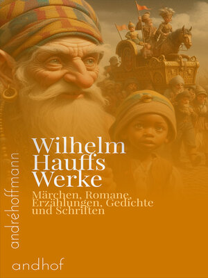 cover image of Wilhelm Hauffs Werke
